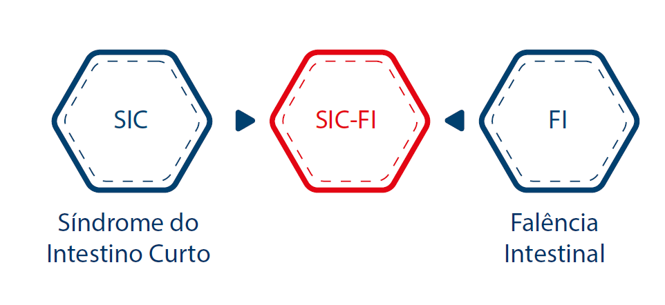 Diz-se que os doentes com SIC que desenvolvem FI têm SIC-FI